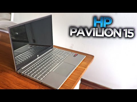 Análisis completo del HP Pavilion 15-eh1004ns: Potencia y rendimiento con AMD Ryzen 5 5500U