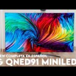 Análisis en profundidad del LG QNED Mini LED 75: una experiencia inmersiva sin precedentes
