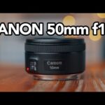 El versátil objetivo Canon 50 mm 1.4: una joya para tu cámara