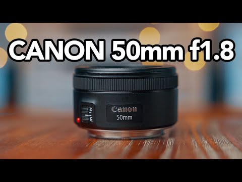 El versátil objetivo Canon 50 mm 1.4: una joya para tu cámara
