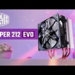 Mejora el rendimiento de tu CPU con el Cooler Master Hyper 212