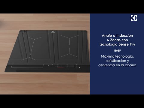 La eficiencia y potencia de Electrolux: la inducción de 3 fuegos que estabas buscando