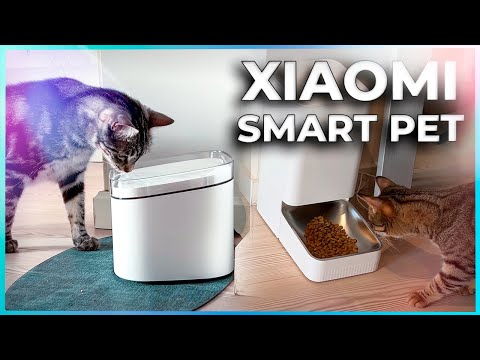 El comedero WiFi de Xiaomi: la solución inteligente para alimentar a tus mascotas