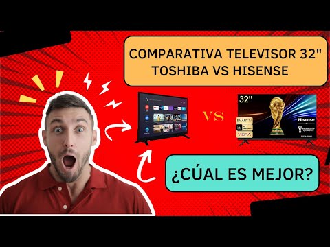 La experiencia visual inigualable con el televisor Toshiba de 32 pulgadas