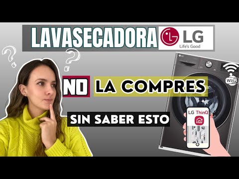 Opiniones sobre la lavadora LG F4WV301S6WA: ¿vale la pena comprarla?