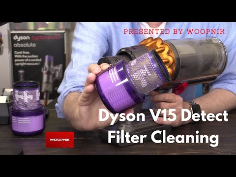 La revolución de la limpieza: El Aspirador Dyson V15 Detect