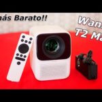 El potente proyector Wanbo T2 Max: la experiencia cinematográfica en tu hogar