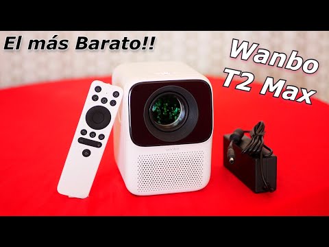 El potente proyector Wanbo T2 Max: la experiencia cinematográfica en tu hogar