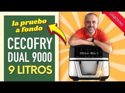 Opiniones sobre la Cecotec Dual 9000: ¿Vale la pena invertir en ella?