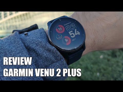 El nuevo reloj Venu 2 Plus: la combinación perfecta de estilo y funcionalidad