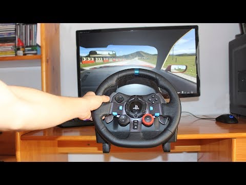 Análisis completo del volante Logitech G29 Driving Force: el compañero perfecto para los amantes de los juegos de conducción