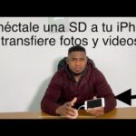 Cómo utilizar una tarjeta SD en tu iPhone de forma sencilla