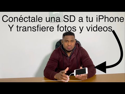 Cómo utilizar una tarjeta SD en tu iPhone de forma sencilla