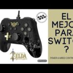 El controlador Pro de Nintendo Switch diseñado especialmente para los fanáticos de Zelda