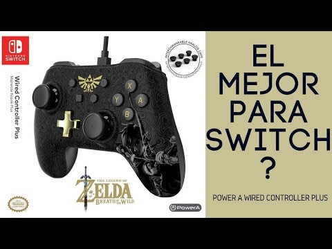 El controlador Pro de Nintendo Switch diseñado especialmente para los fanáticos de Zelda