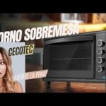 Horno Cecotec Bake&Toast 750 Gyro: La revolución en la cocina que debes conocer