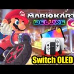 La experiencia de juego mejorada con el nuevo Switch OLED y Mario Kart 8 Deluxe