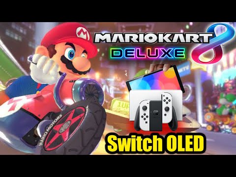 La experiencia de juego mejorada con el nuevo Switch OLED y Mario Kart 8 Deluxe