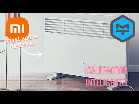 La eficiencia y comodidad del Xiaomi Smart Space Heater S: un aliado para el invierno