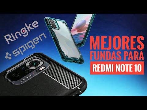 Las mejores fundas para proteger tu Redmi 10 2022