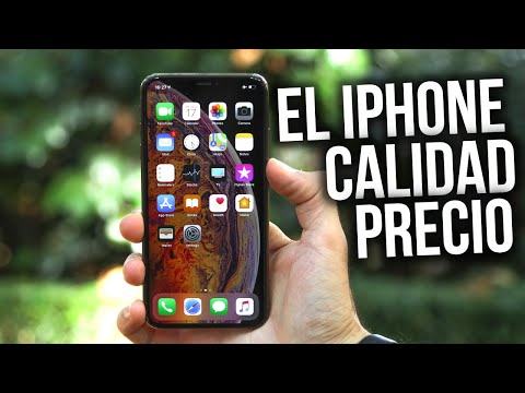 La potencia y elegancia del iPhone XS Max