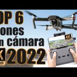 Los mejores precios en drones con cámara