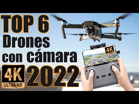 Los mejores precios en drones con cámara