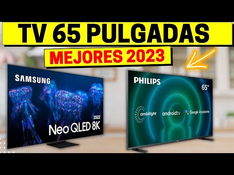 Lo último en entretenimiento en casa: televisor de 65 pulgadas con resolución 4K