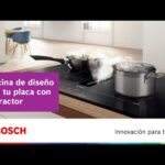 La innovación en tu cocina: Placa de inducción Bosch Serie 8