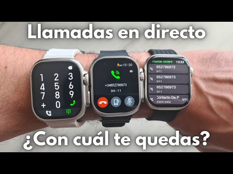 Los mejores smartwatches para mujer con función de llamadas