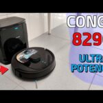 La estación de carga ultra potente de la Conga 8290 Immortal: una solución revolucionaria para mantener tu robot aspirador siempre listo