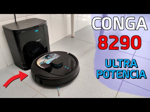 La estación de carga ultra potente de la Conga 8290 Immortal: una solución revolucionaria para mantener tu robot aspirador siempre listo