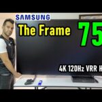 Disfruta de una experiencia visual inigualable con el televisor de 75 pulgadas 4K