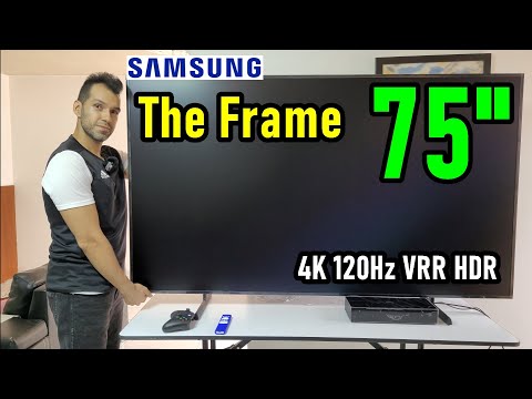 Disfruta de una experiencia visual inigualable con el televisor de 75 pulgadas 4K