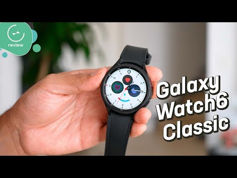 Análisis completo del Samsung Galaxy Watch 6 Classic LTE 47mm: características, rendimiento y diseño