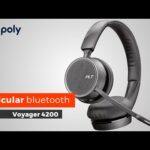 Auriculares Plantronics Voyager Focus UC: La mejor opción para la productividad y el confort