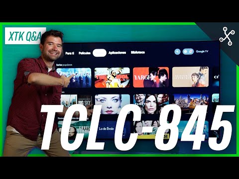 Análisis completo del televisor TCL C845 de 65 pulgadas: calidad de imagen y funciones avanzadas