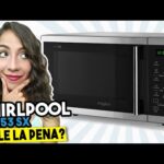 La eficiencia y versatilidad del microondas Whirlpool 25 litros con grill - MWP 253 W