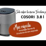 La increíble capacidad de la Cosori freidora sin aceite 4.7L: cocina saludable sin renunciar al sabor