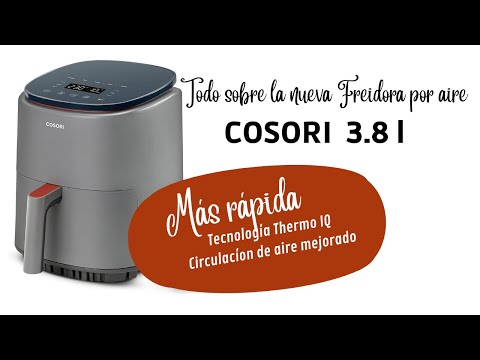 La increíble capacidad de la Cosori freidora sin aceite 4.7L: cocina saludable sin renunciar al sabor