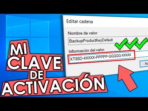 El código de activación para Windows 10 que necesitas conocer