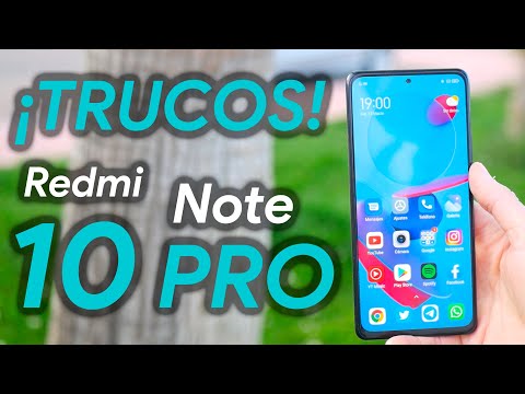 El nuevo Xiaomi Redmi 10 Note Pro: potencia y estilo en tus manos