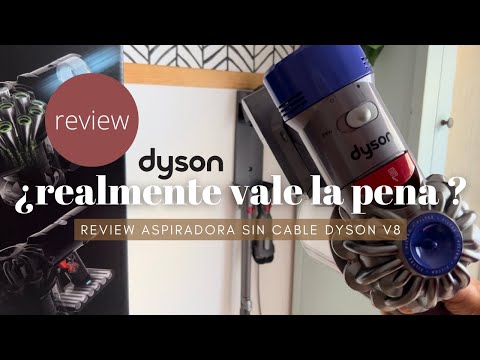 La eficiencia y potencia del Dyson V8 Total Clean: el aliado perfecto para mantener tu hogar impecable