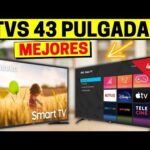 Los televisores Samsung de 43 pulgadas que harán que tus películas y series cobren vida