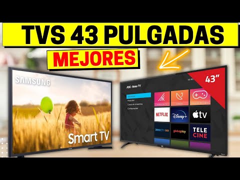 Los televisores Samsung de 43 pulgadas que harán que tus películas y series cobren vida