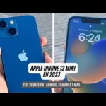 ¡Aprovecha la increíble oferta del nuevo iPhone 13 Mini!