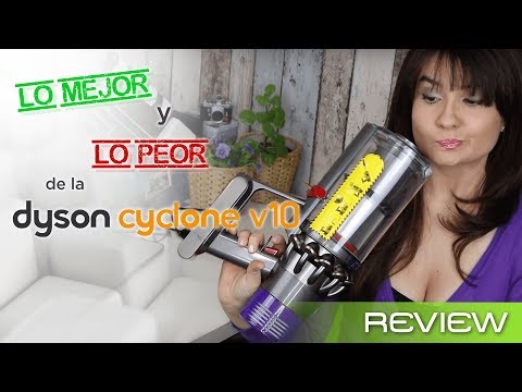 El revolucionario aspirador escoba Dyson Cyclone V10 Absolute: potencia y versatilidad en un solo dispositivo