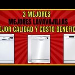 Los mejores lavavajillas integrables de 60 cm con 3 bandejas para tu cocina