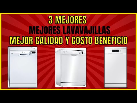 Los mejores lavavajillas integrables de 60 cm con 3 bandejas para tu cocina