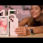 El elegante iPhone 15 Plus en color rosa: una combinación perfecta de estilo y tecnología